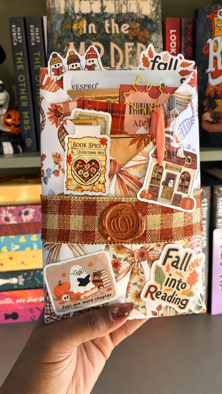 Fall Blind Date with a Book