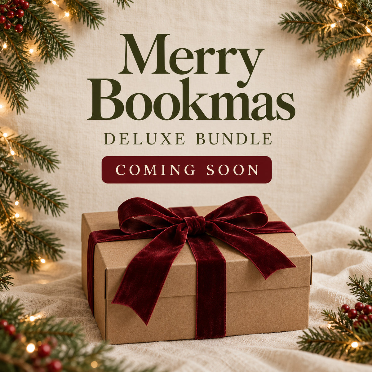 COMING SOON - Merry Bookmas Deluxe Bundle