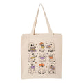 Reading Ghosts Tote Bag