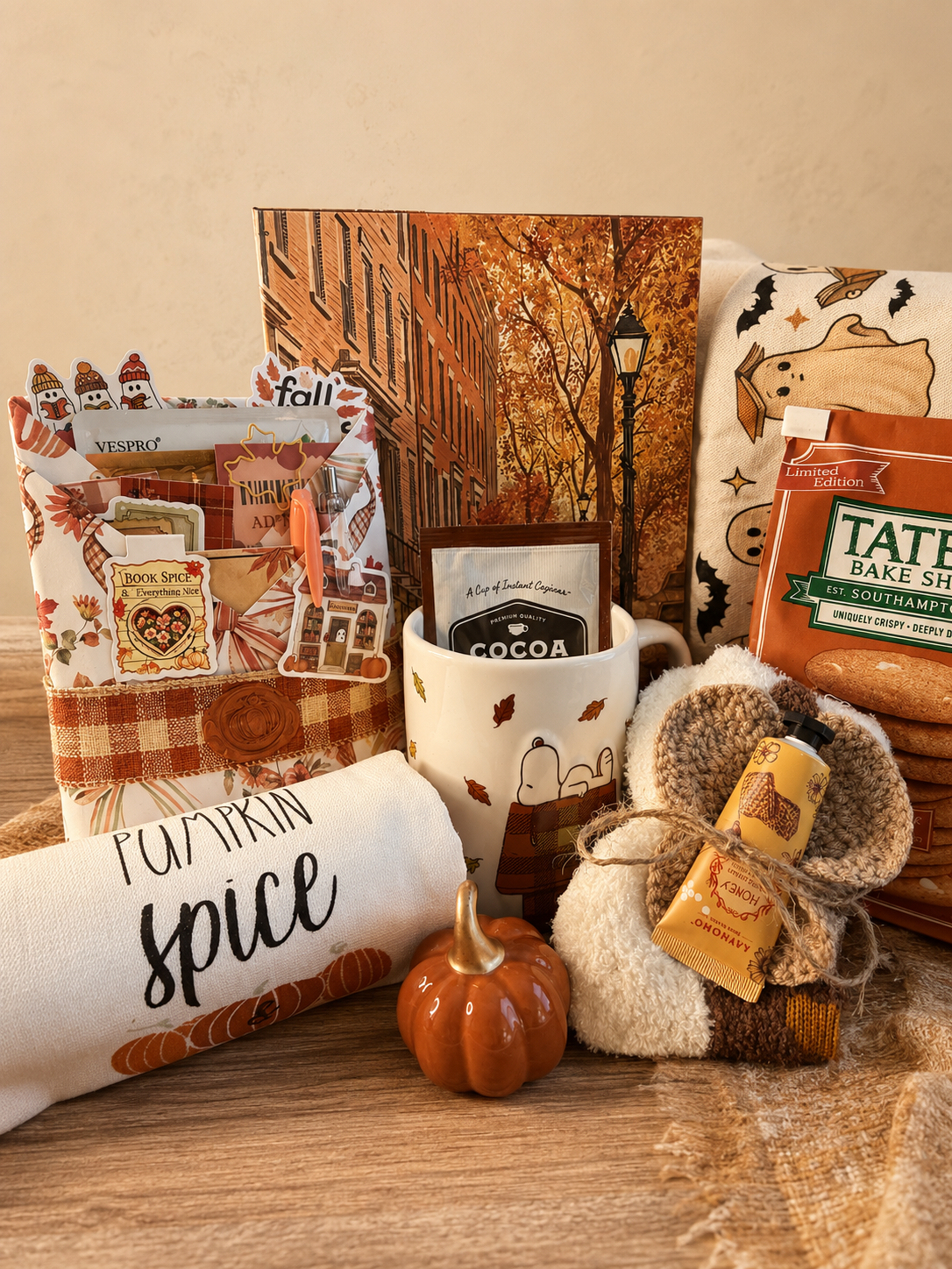 The Cozy Fall Night-In Box