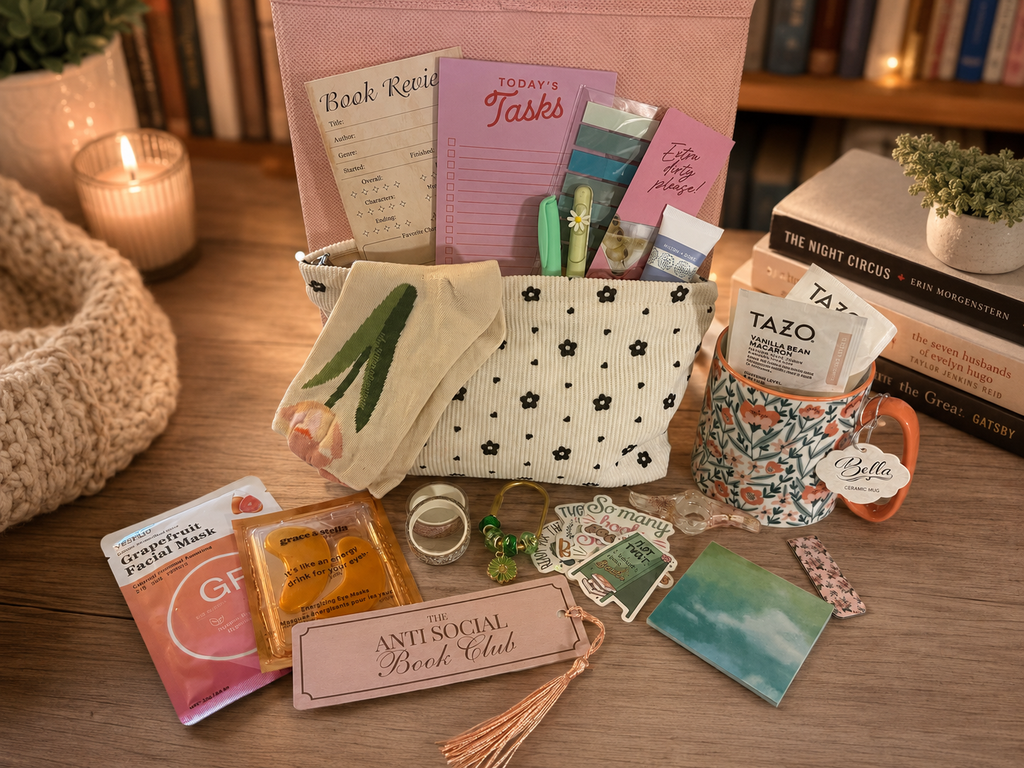 The Book Lover Survival Pouch