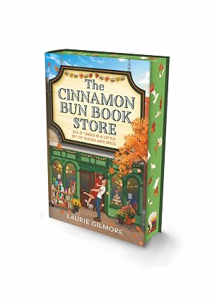 The Cinnamon Bun Book Store (Hardcover)