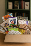 Read. Snack. Repeat. Box