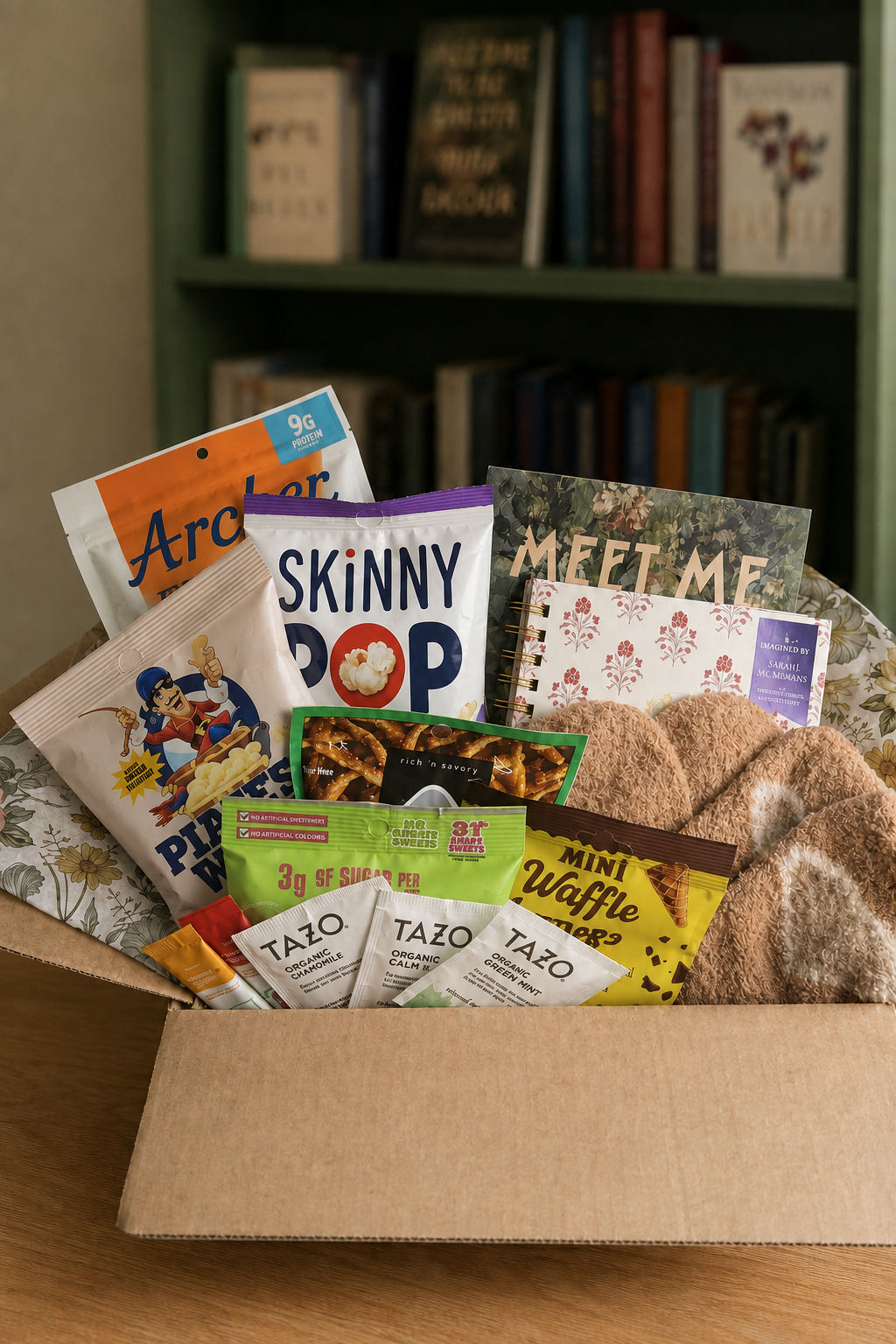Read. Snack. Repeat. Box