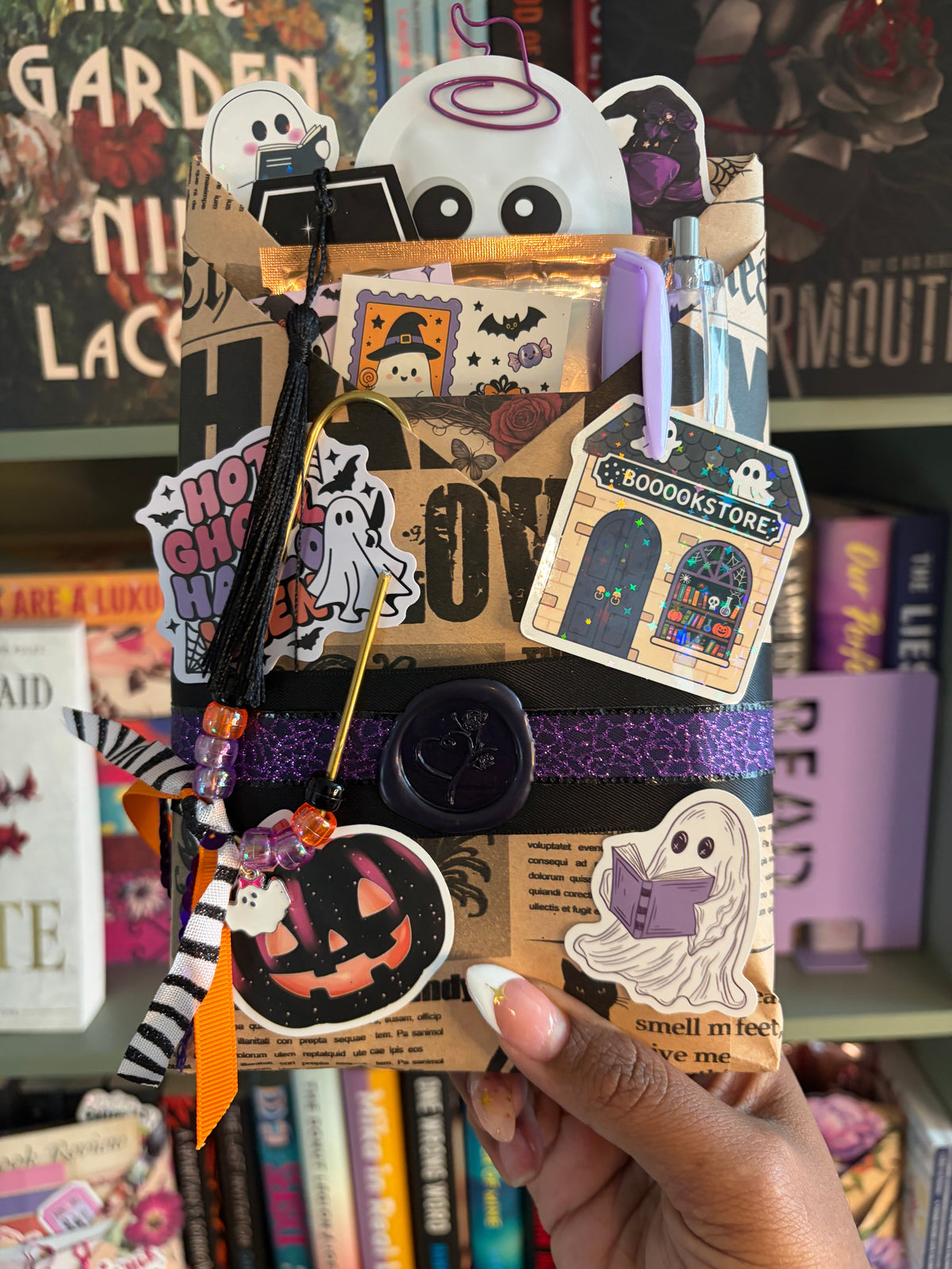 Spooky Blind Date with a Book