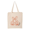 Pumpkin Cherries Spooky Season Tote Bag