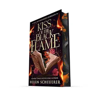 Kiss of the Black Flame (Hardcover)