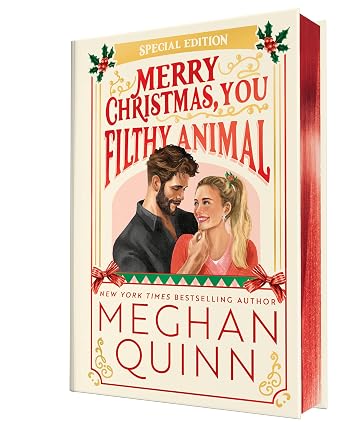 Merry Christmas, You Filthy Animal (Hardcover)